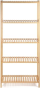 Бамбуков рафт за баня в естествен цвят 60x130 cm Skaren – Bonami Essentials