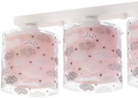 Релса покрив Ango Clouds-розов