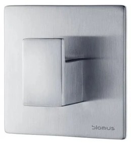 Стенна кука без пробиване от неръждаема стомана в матово сребрист цвят Menoto – Blomus