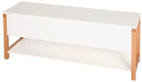 Пейка с място за съхранение Northgate - Woodman