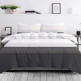 Памучни чаршафи от висококачествен памук - на райета Ширина: 160 см | Дължина: 200 см