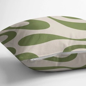 Калъфка за възглавница 43x43 cm Matcha Latte – Mila Home