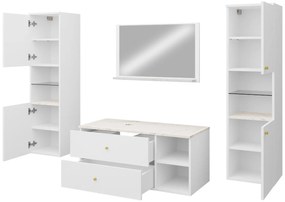 Комплект за баня Kertos III-Leuko