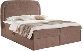 Тапицирано легло Bonito-Кафяв-200 x 200