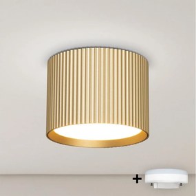 BRILAGI - LED Точково осветително тяло STRIPY 1xGX53/15W/230V 60x82 mm златисто