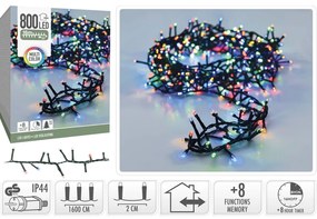 800 LED КОЛЕДНИ ЛАМПИЧКИ 1600 СМ