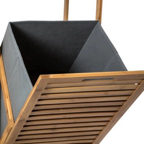 Етажерка за баня 5five Mix n'Modul, С кош за пране