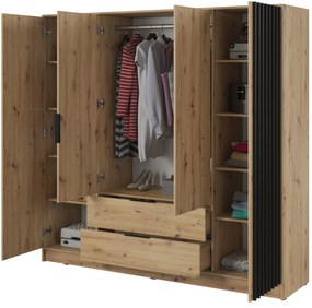 Гардероб Nolan 4-door-Fusiko