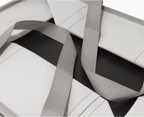 Сив текстилен сгъваем кош за пране 35 l Duo – Joseph Joseph