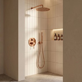 Душ система за вграждане Rea Venti Copper + BOX