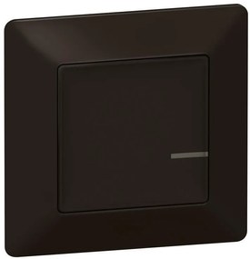 Netatmo Ключ/димер с компенсатор жичен Smart Valena Life Черен с рамка Legrand - 756384