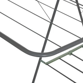 Сушилник за дрехи 5five Accona Plus Winged, Метал, 13 m