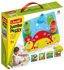 Quercetti - Мозайка JUMBO PEGGY 20ч. 2270