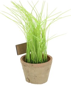 Изкуствено растение (височина 27 cm) Chives – Esschert Design