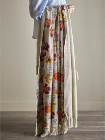 Одеяло със смес от памук 130x160 cm Vivielle – Bloomingville