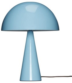 Светлосиня настолна лампа (височина 33 cm) Mush – Hübsch