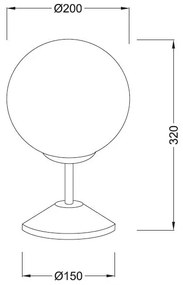 Лампа за четене Nova