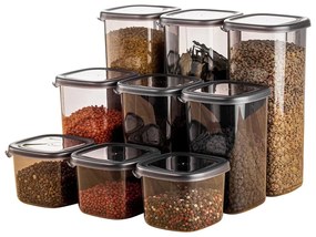 Кутии в комплект 9 бр. за храна Fresco – Hermia