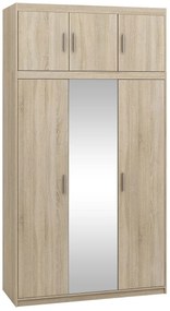 Гардероб Elena 3DM Plus-Sonoma