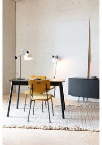 Жълти трапезни столове в комплект от 2 броя Benson - Zuiver