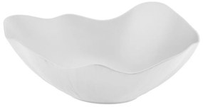 Horecano - Порцеланова купа асиметрична 46x31,5xh19,5см бяла REN BUFFET-(HC-56930)