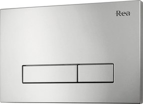 Бутон за тоалетна Rea HD K011A-Q and Slim 024N Satin