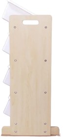 GINGER HOME Органайзер/етажерка 4 нива WOOD/WHITE
