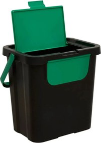 Комплект от 3 коша за разделно събиране 5five, Пластмаса, 24 l