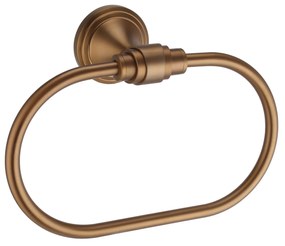 Закачалка за баня Ring 16101 Brush Copper