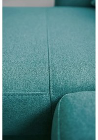 Променлив ъглов диван с тюркоазена окраска Pop - Bonami Selection