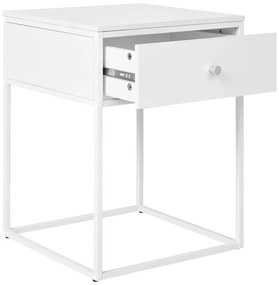 Бяло нощно шкафче Vita – House Nordic