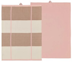 Памучни кърпи за съдове в комплект от 2 бр. 50x70 cm Blocks – Södahl