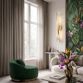 СТЕНЕН LED АПЛИК APP1951-W 50 cm GOLD
