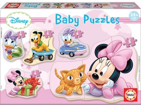 Комплект от 5 Пъзела   Minnie Mouse EB15612