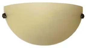 Аплик ДЕЗЪРТ, ø300/2, екрю мат, 1xE27