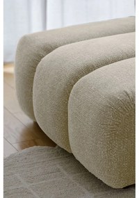 Бежов ъглов диван (десен ъгъл/U форма) Shell – Miuform