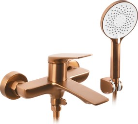 Смесител за вана AVALON Copper Bursh