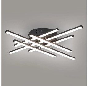 Brilagi - LED таванно осветително тяло STRIPES LED/42W/230V черно