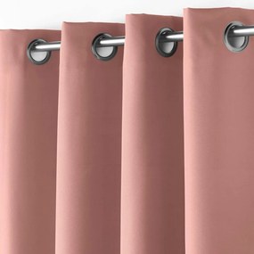 Розова завеса 140x180 cm Essentiel – douceur d'intérieur