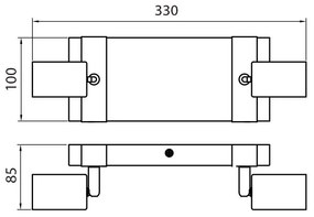 СПОТ 2Х75W Е27