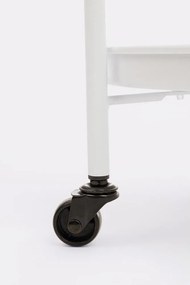 Стоманена маса за сервиране ø 44,5 cm Austin – Bizzotto