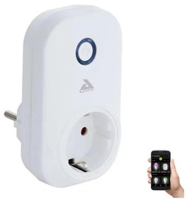 Eglo 33237 - Умен контакт Connect plug 2300W SCHUKO