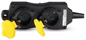 Разклонител 4Z SCHUKO 3m IP44