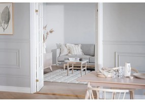 Сгъваема маса за хранене с плот от дъб 190x90 cm Yumi - Rowico