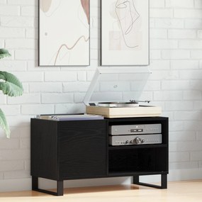 Sonata H Черен Дъб Кабинет за Записи 84,5x38x48 см от Инженерна Дървесина