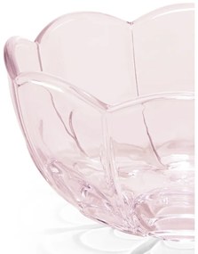 Светлорозови стъклени чаши в комплект от 2 броя ø 13 см Lily - Holmegaard