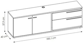 TV шкаф Inala 2D2S