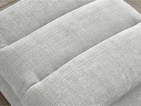 Светлосива шенилова табуретка Neil – Bobochic Paris