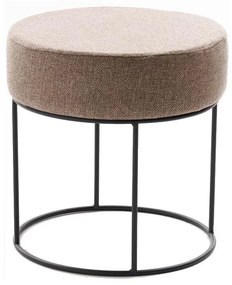 Табуретка RELO Ø 40 см кафява