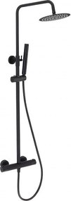 Душ система със смесител с термостат, пита, слушалка и шлаух 6221B NEW